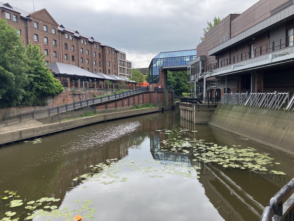 Image of the Foss Barrier in York.